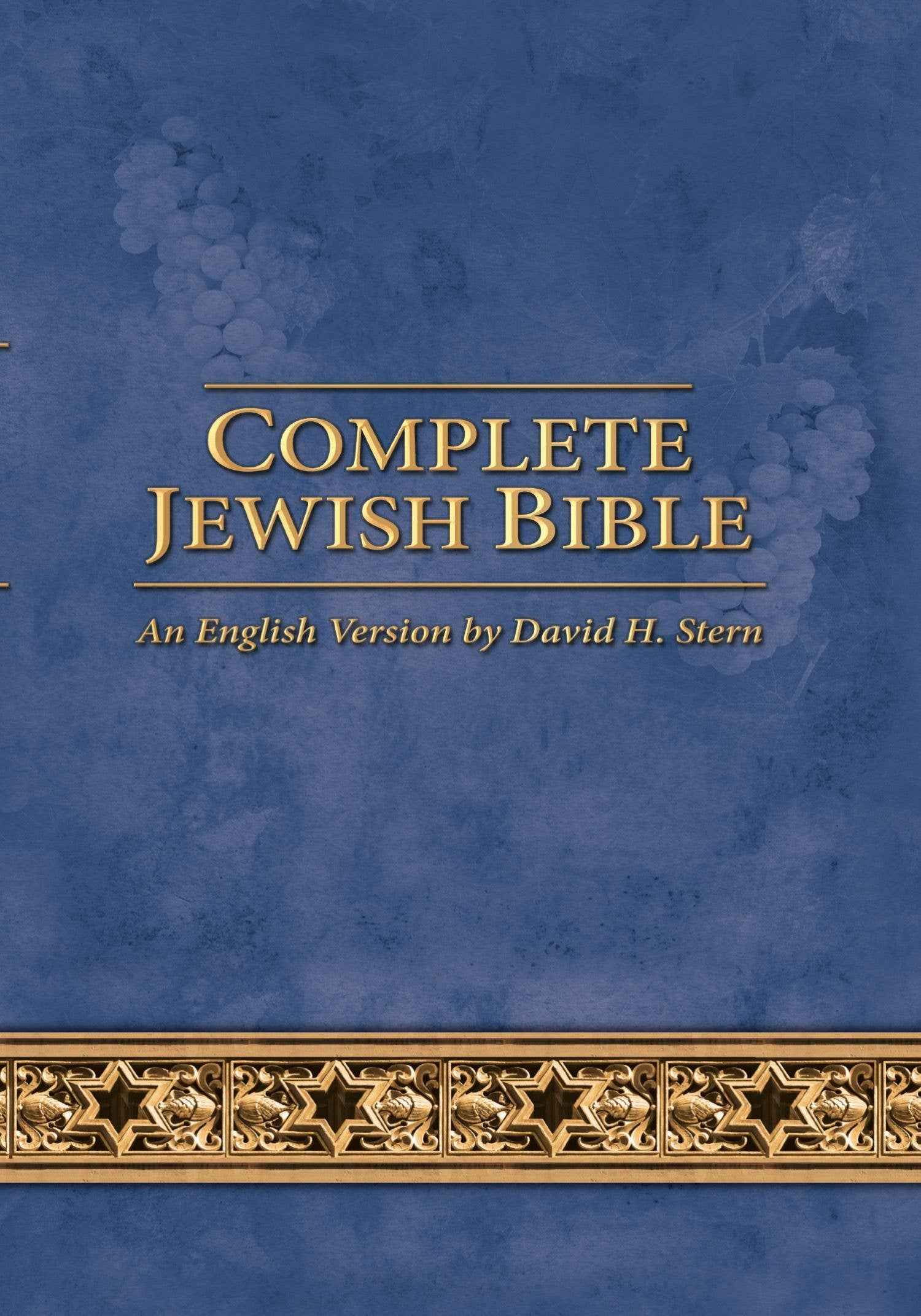 Complete Jewish Bible