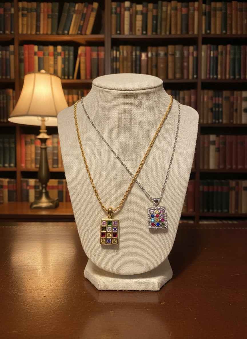 12 Tribes Jewels Necklace