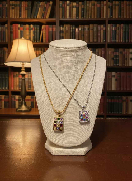12 Tribes Jewels Necklace