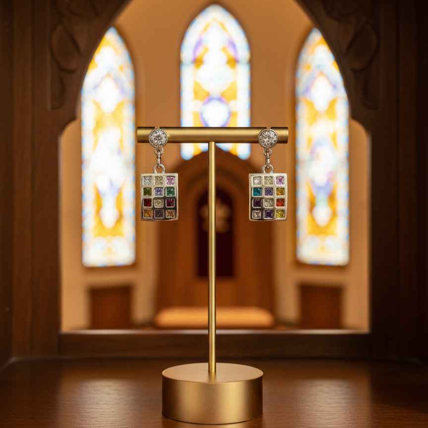 12 Tribe Jewels earrings