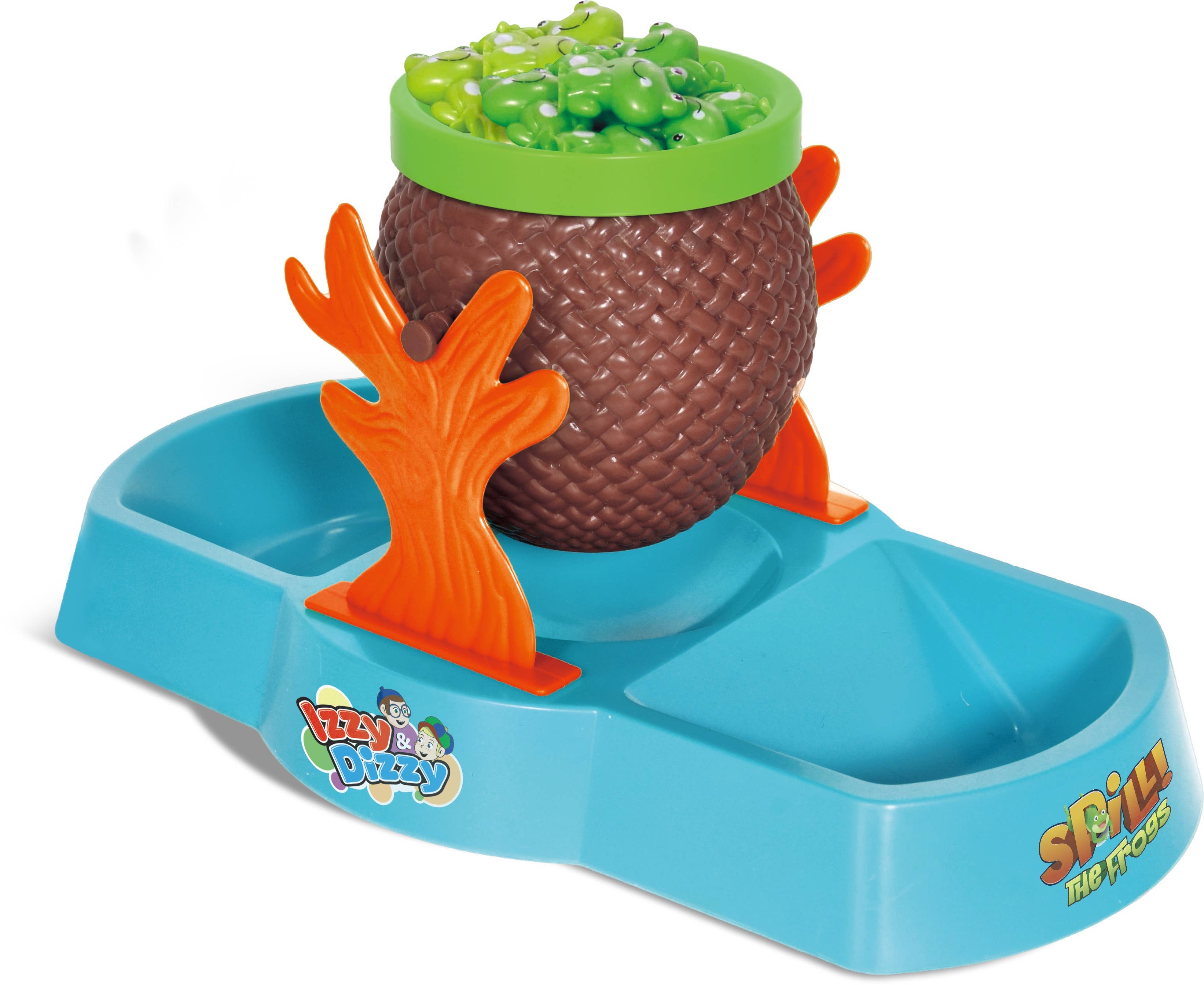 Tip The Frog Game