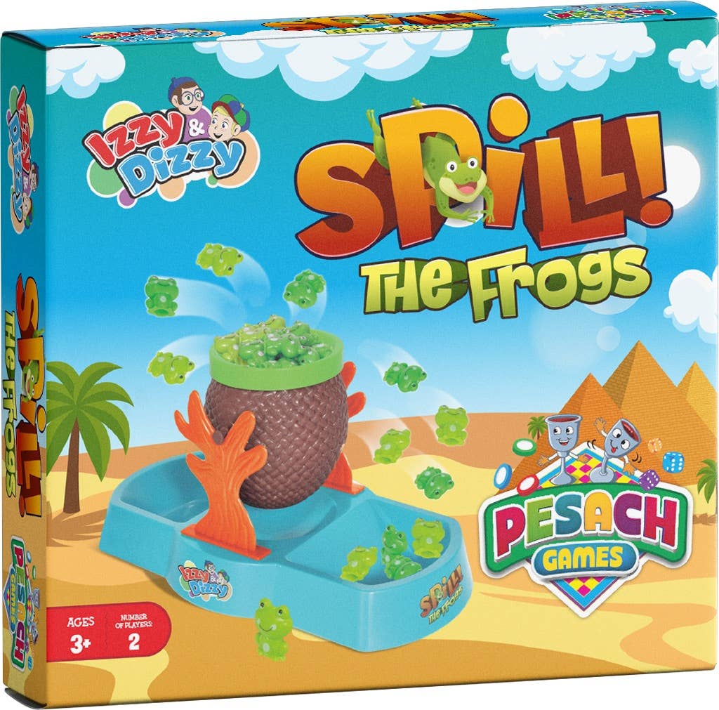Tip The Frog Game