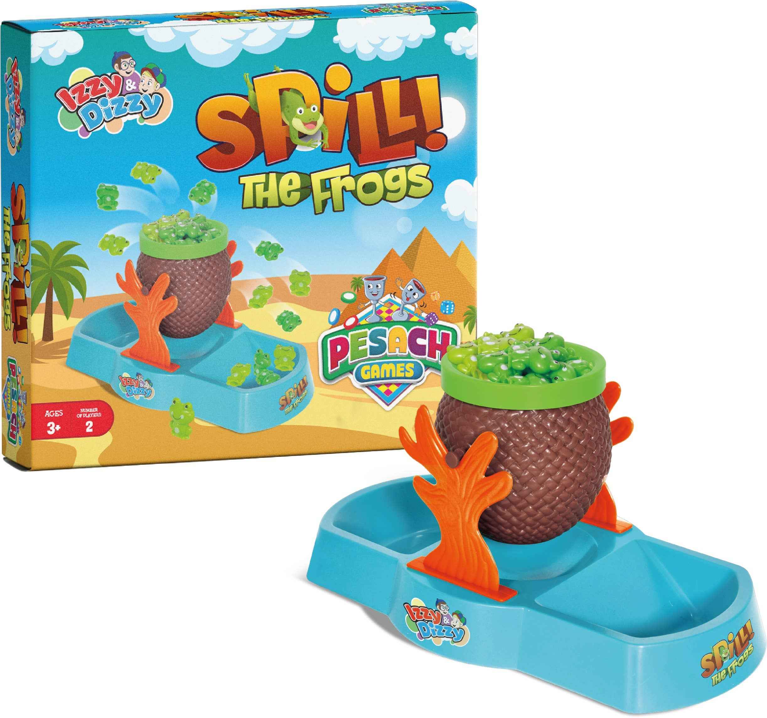Tip The Frog Game