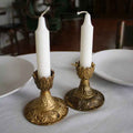 White Shabbat Taper Candles - 3 Hour - 12 Pack