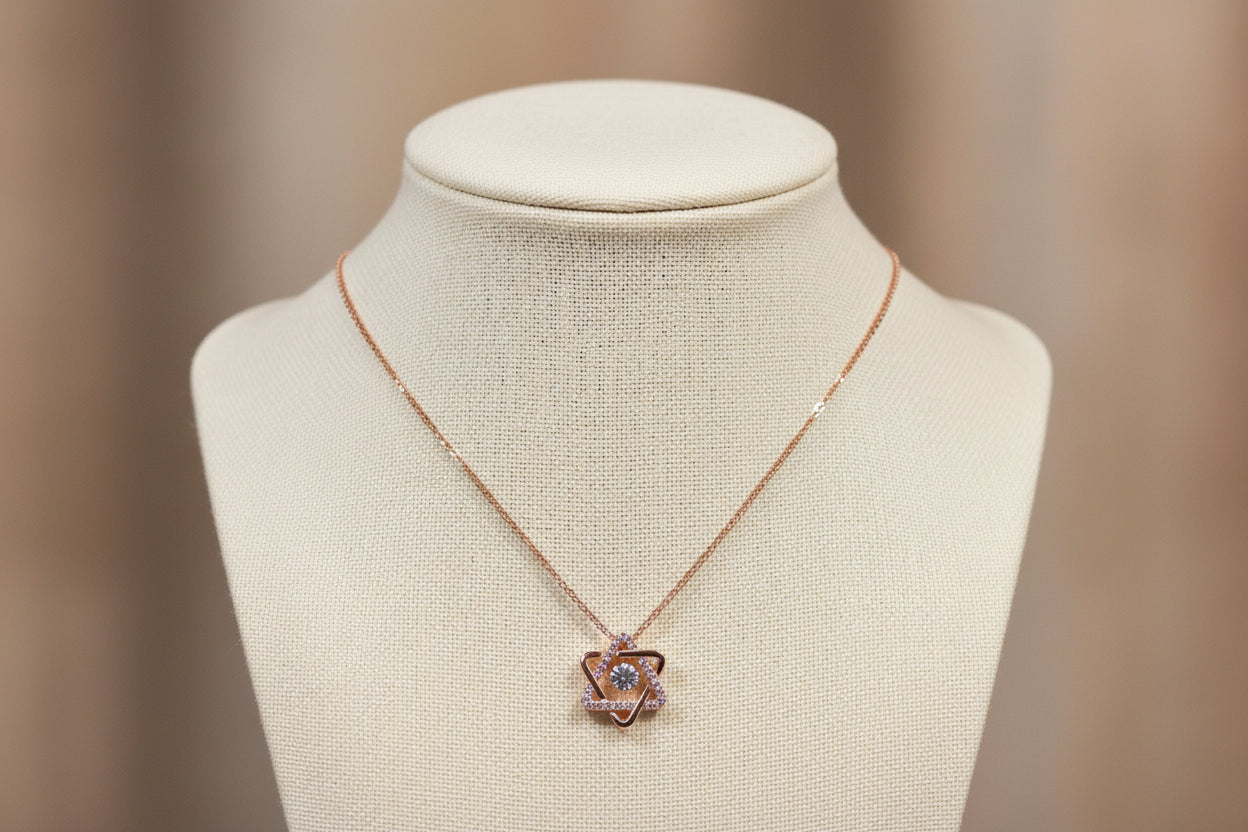 Gold Small Star of David Necklace Collection *product of Israel