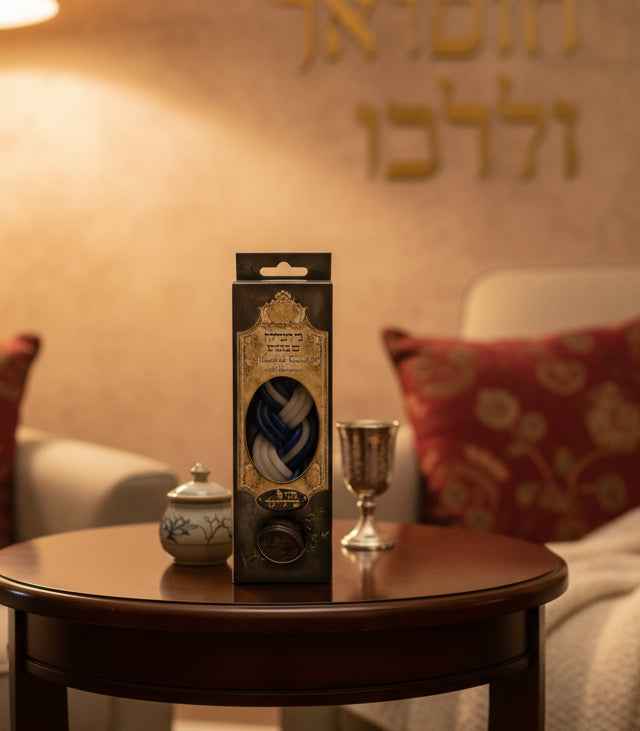 Havdalla Candle with Besamim *Product of Israel