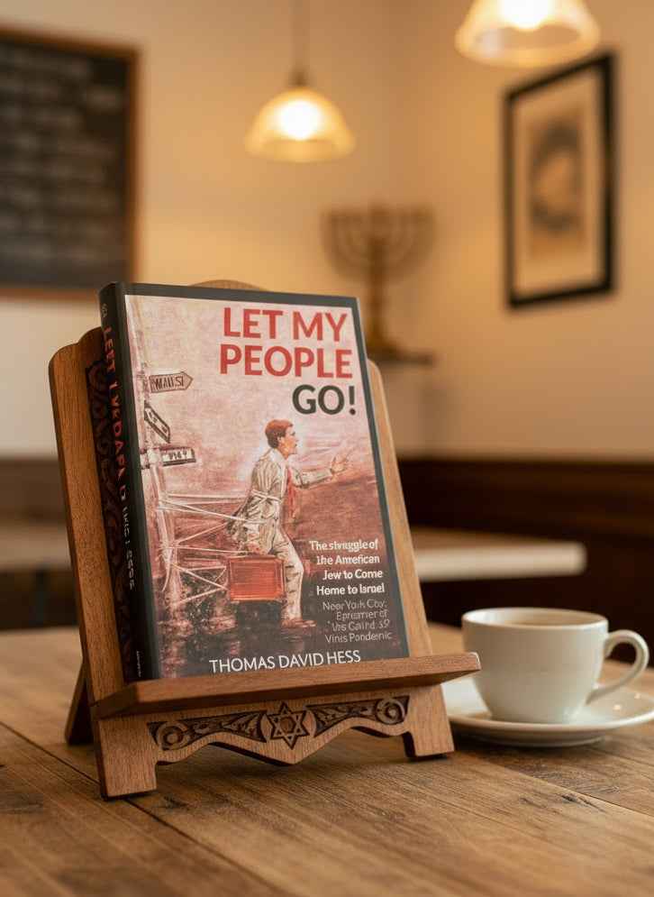 Let My People Go: The Struggle of The American Jew to Come Home to Israel