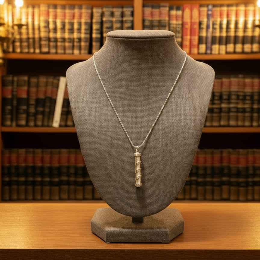 Mezuzah Necklace (several styles)