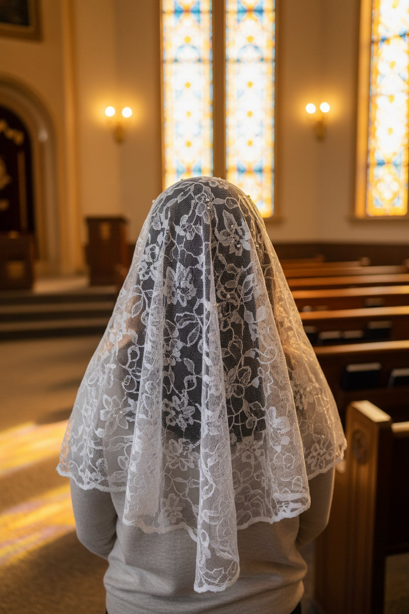 Women's Head/hair coverings.