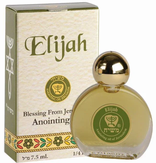 Elijah Anointing Oil. *Product of Israel