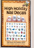 Midrash Manicures High Holiday Nail Decals