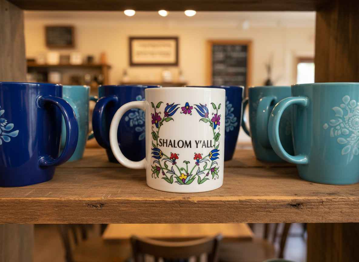 Shalom Ya'll Coffee Mug