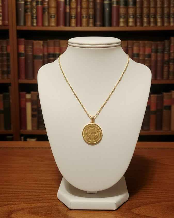 Yeshua Medallion Necklace