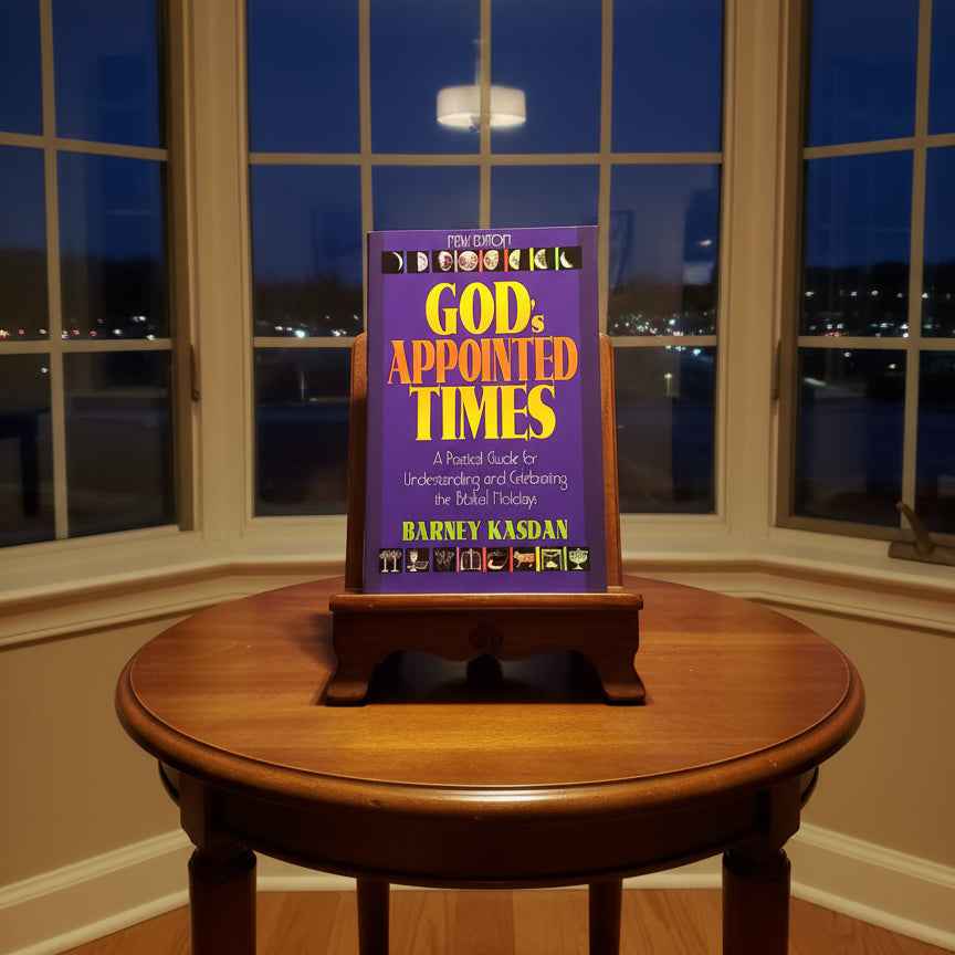 God's Appointed Times (A pratical Guide for Understanding and Celebrating the Biblical Holidays)