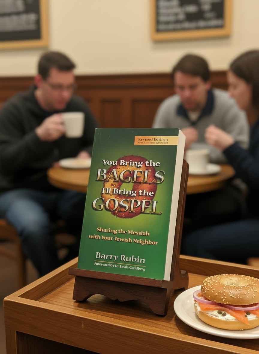 You Bring the Bagels I'll Bring The Gospel (Sharing the Messiah with Your Jewish Neighbor)
