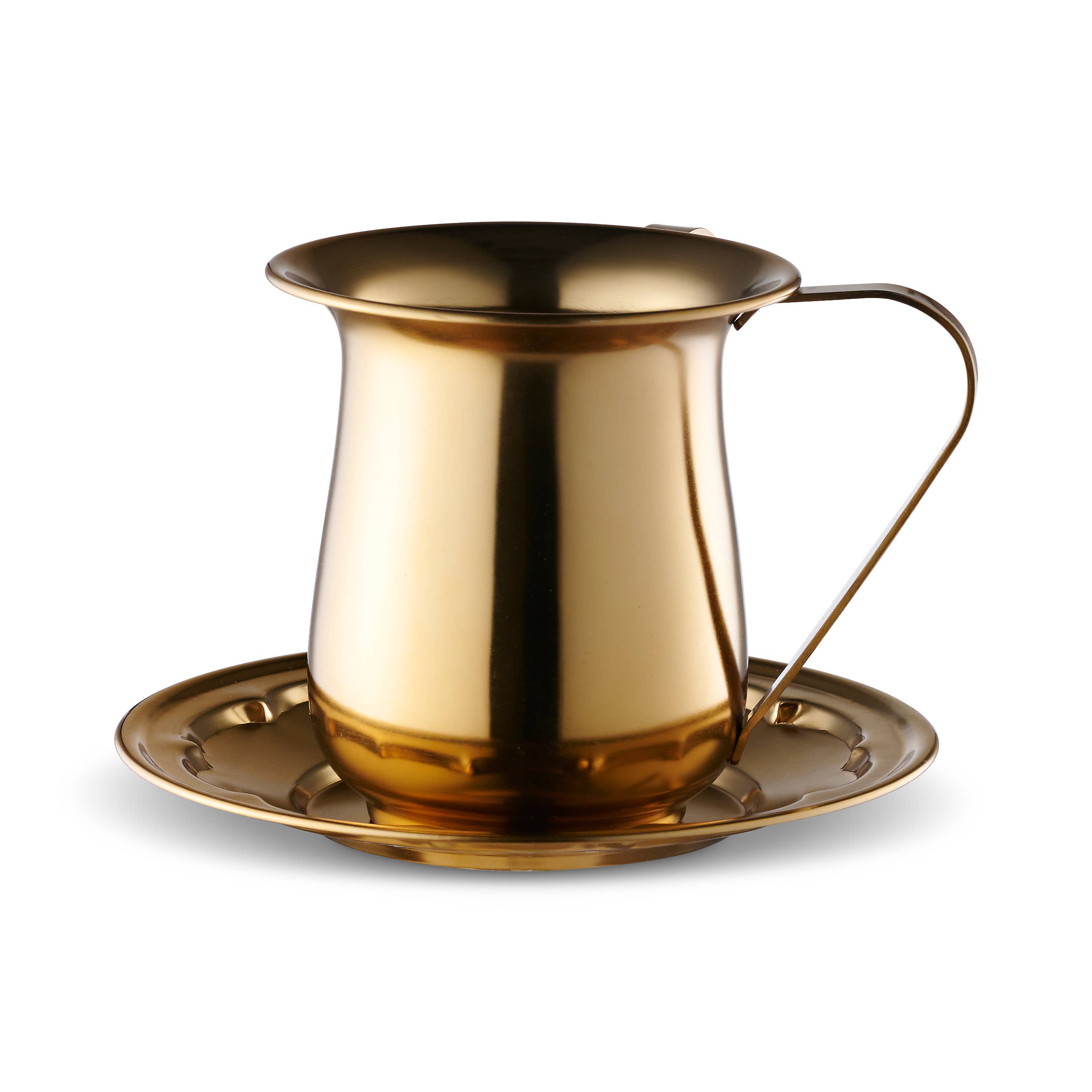 Washing Cup With Plate