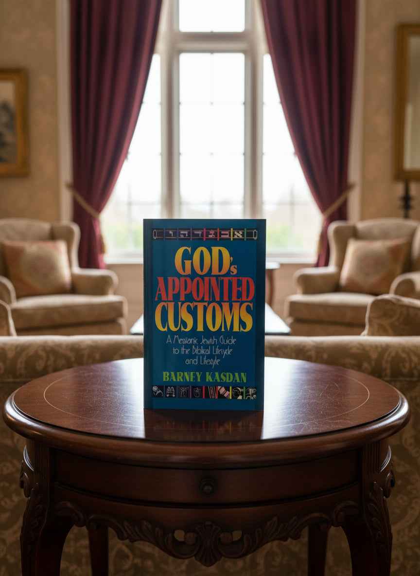 God's Appointed Customs (A Messianic Jewish Guide to the Biblical Lifecycle and Lifestyle)