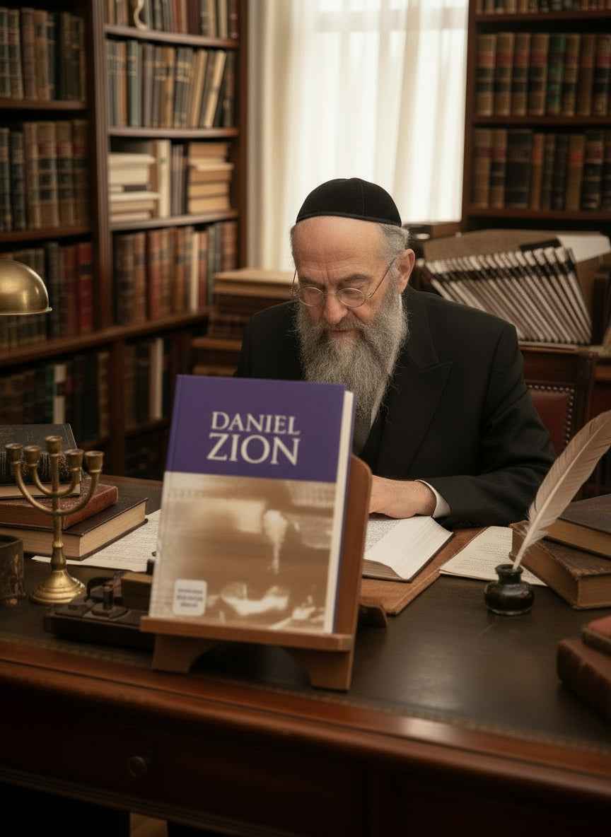 Daniel Zion (Biography and selected Writings of Rabbi Daniel Zion)