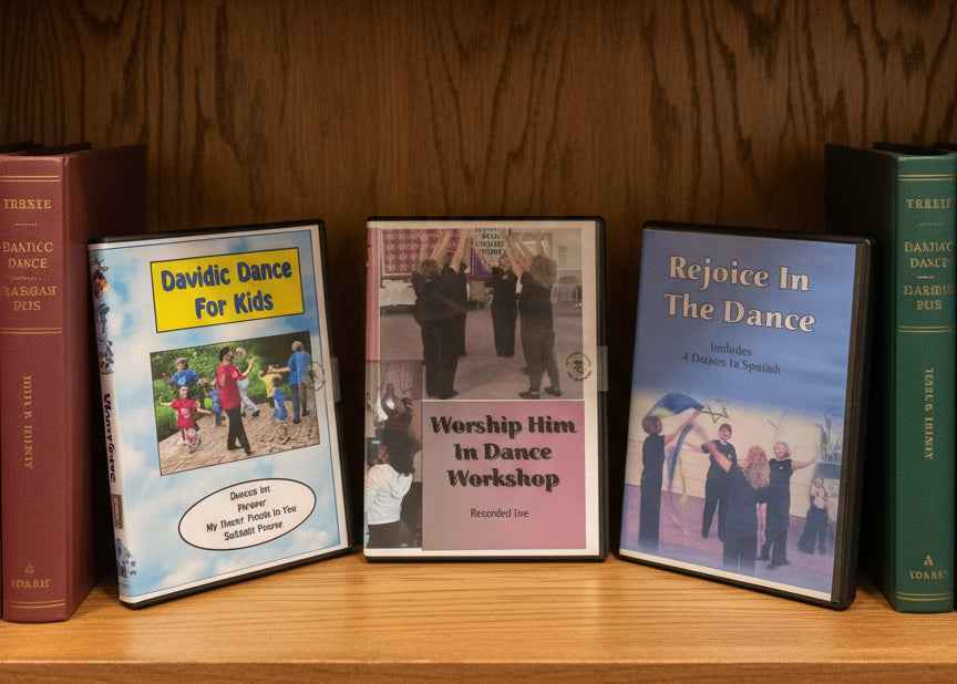 Messianiac/Davidic Dance DVD's