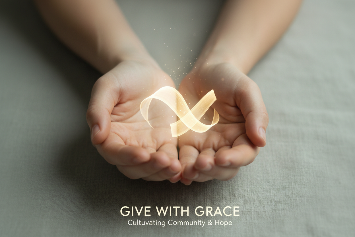 donation image.  subtle