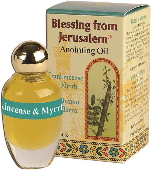 Frankincense anointing Oil Made in Israel