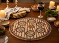 Glass Seder Plate
