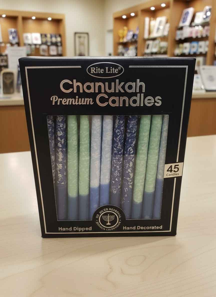 Chanukah Premium Candles