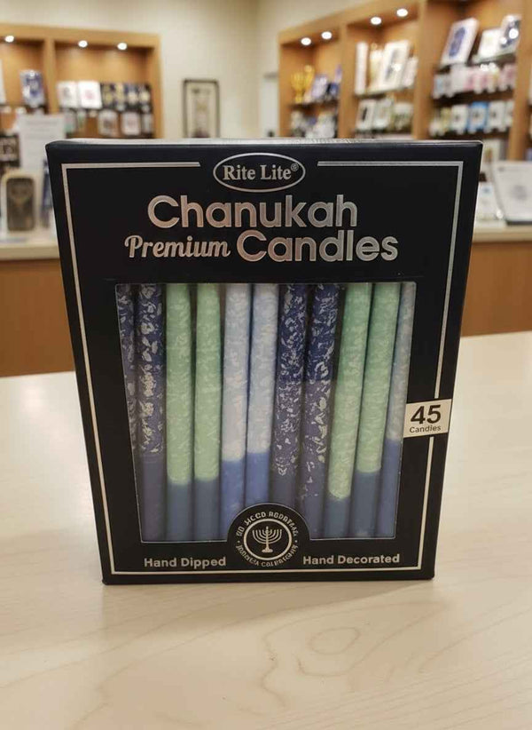 Chanukah Premium Candles