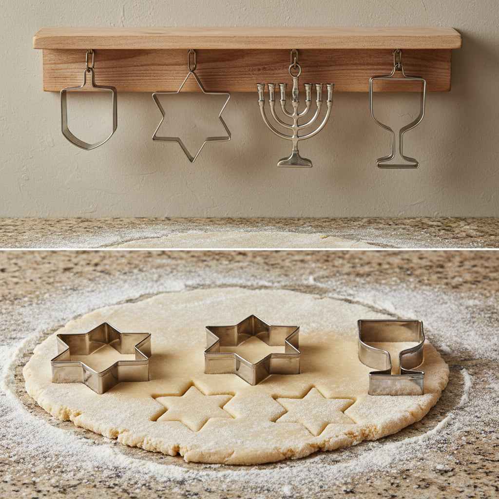 Chanukah Cookie Cutters set of 3