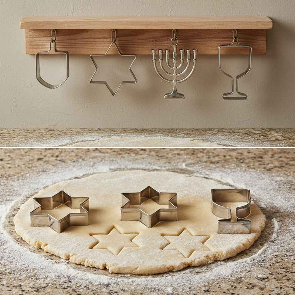 Chanukah Cookie Cutters set of 3