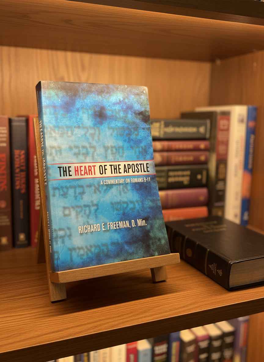 The Heart of the Apostle: A commentary on Romans 9-11