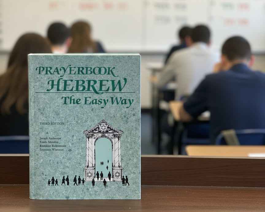Prayerbook Hebrew The Easy Way (3rd edition)