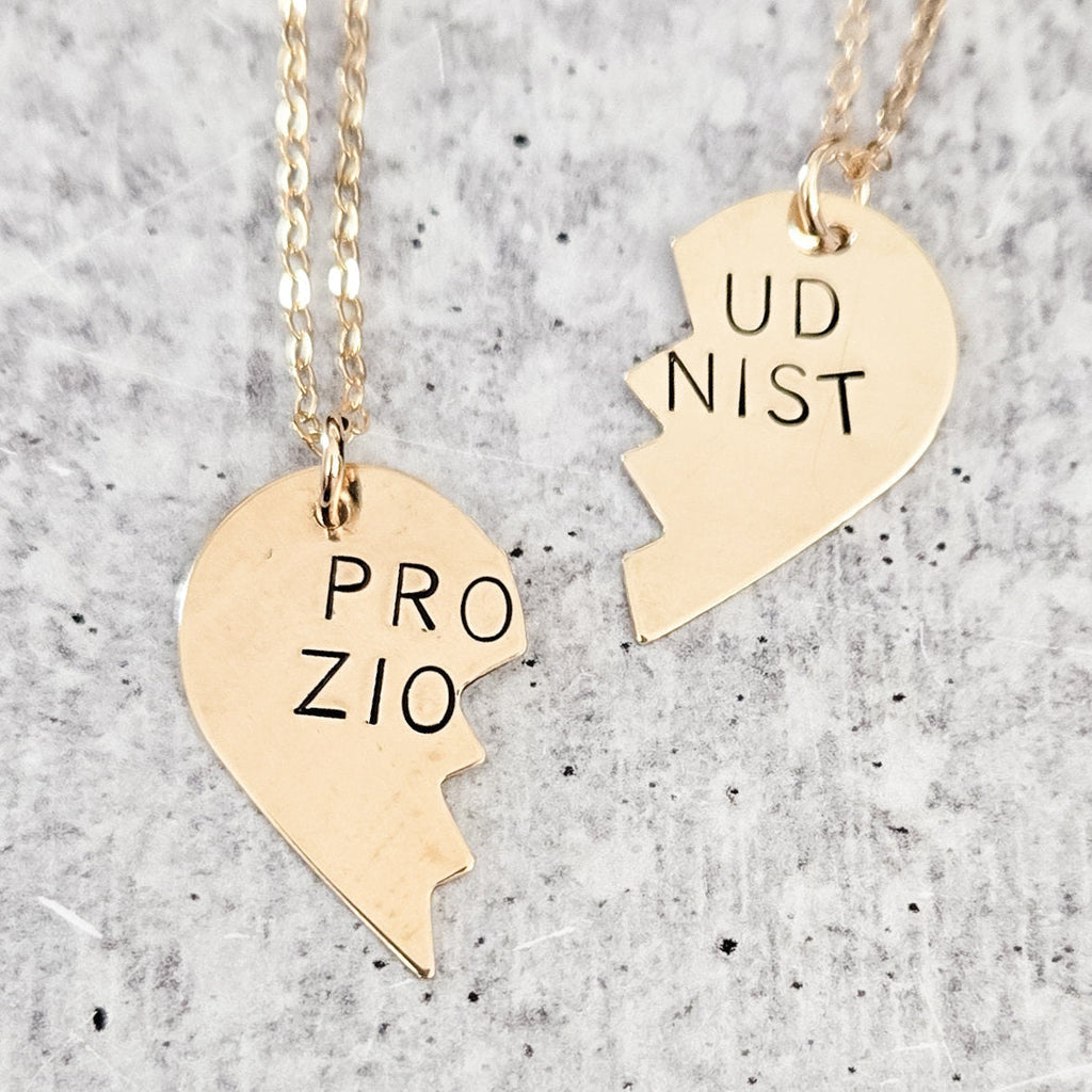 Proud Zionist Jewish Pride Jewelry for Two