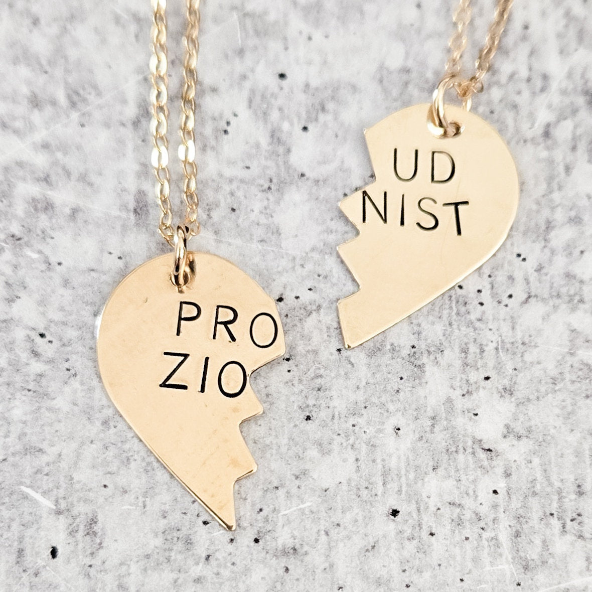 Proud Zionist Jewish Pride Jewelry for Two