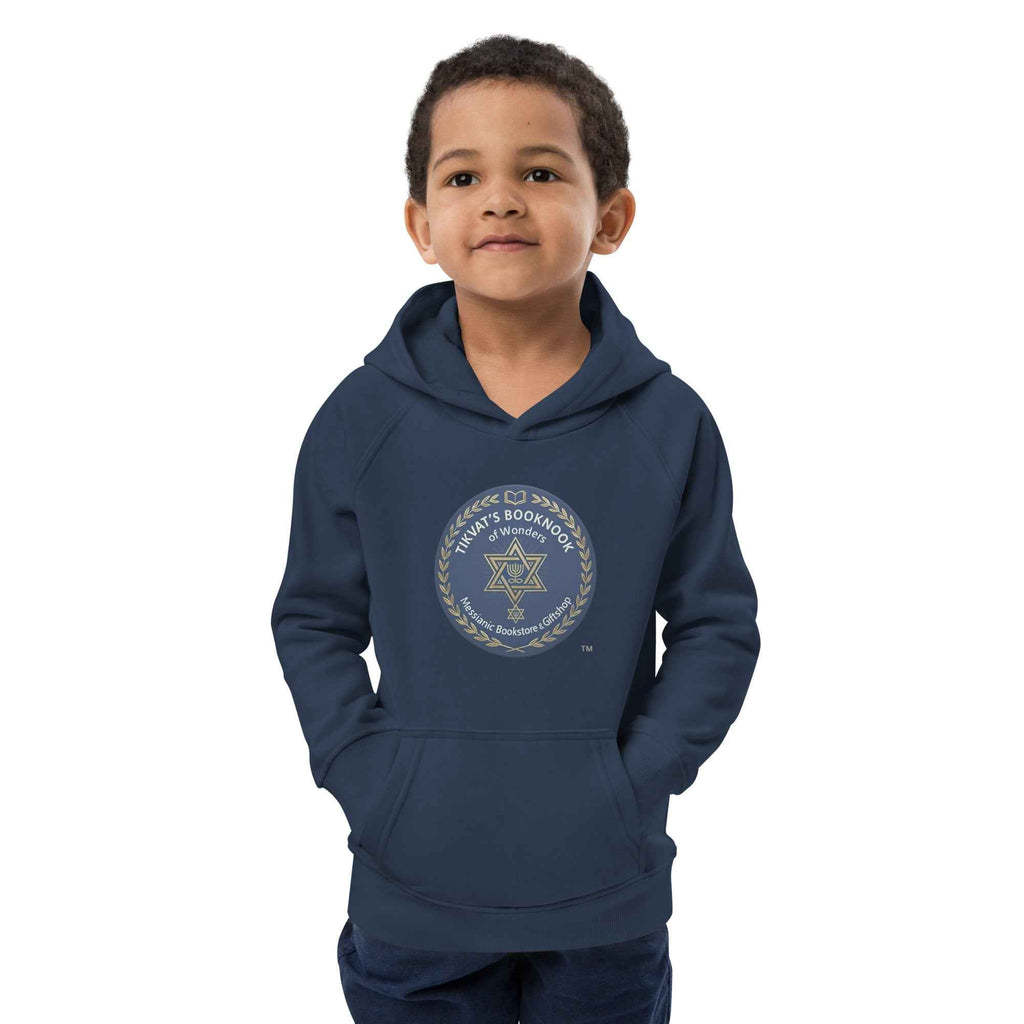 Kids eco hoodie *only available online.  only available to ship