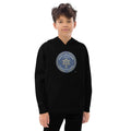 Kids fleece hoodie. *only available online.  only available to ship.