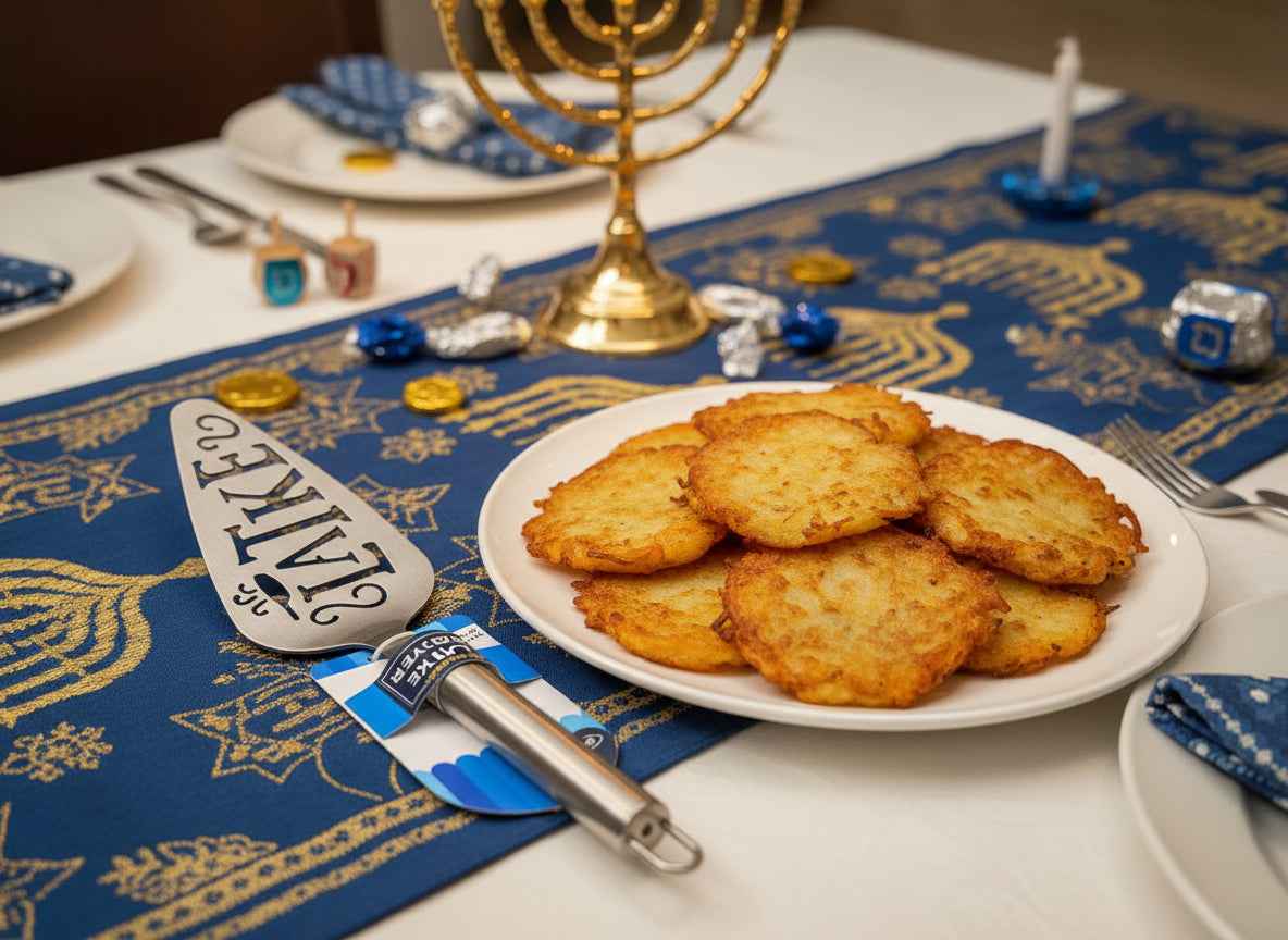 Chanukah Latke Server