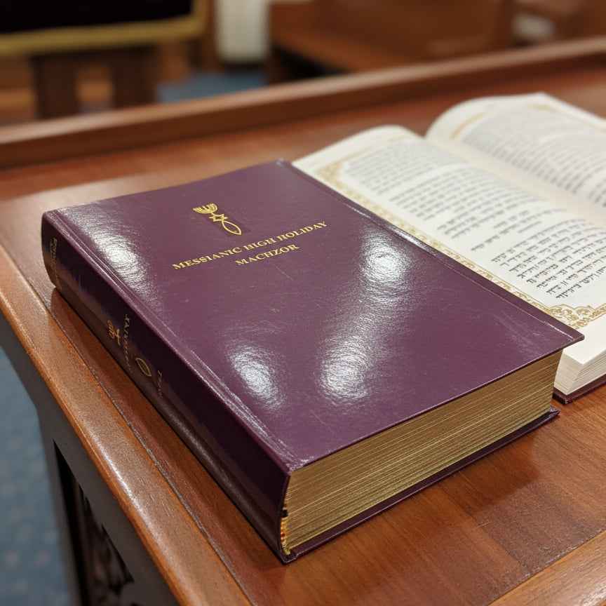 Messianiac High Holiday Machzor