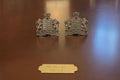 Torah Hebrew words Tallit Clips: varies.  *product of Israel