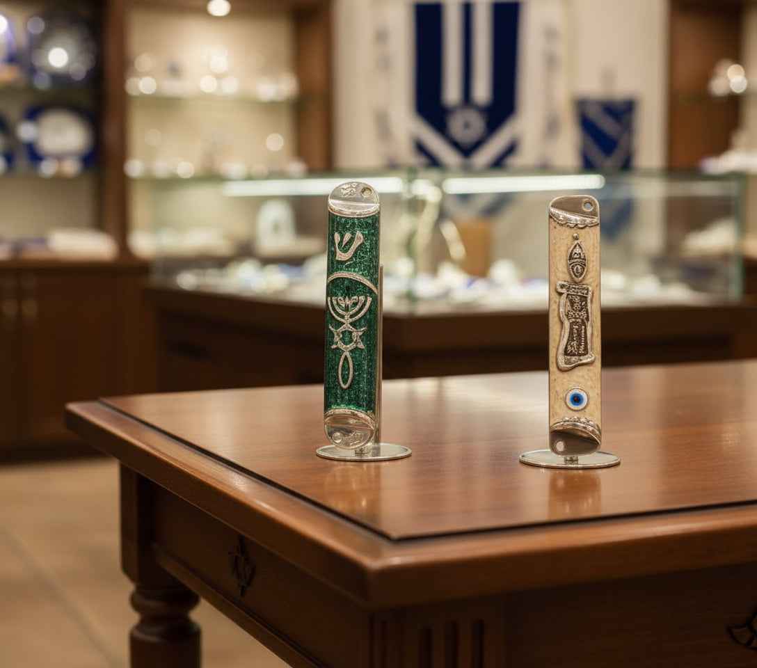 Stainless Steel Mezuzah