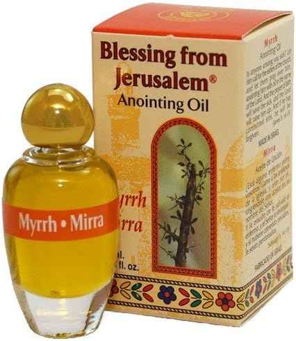 Myrrh Anointing Oil Made in Israel