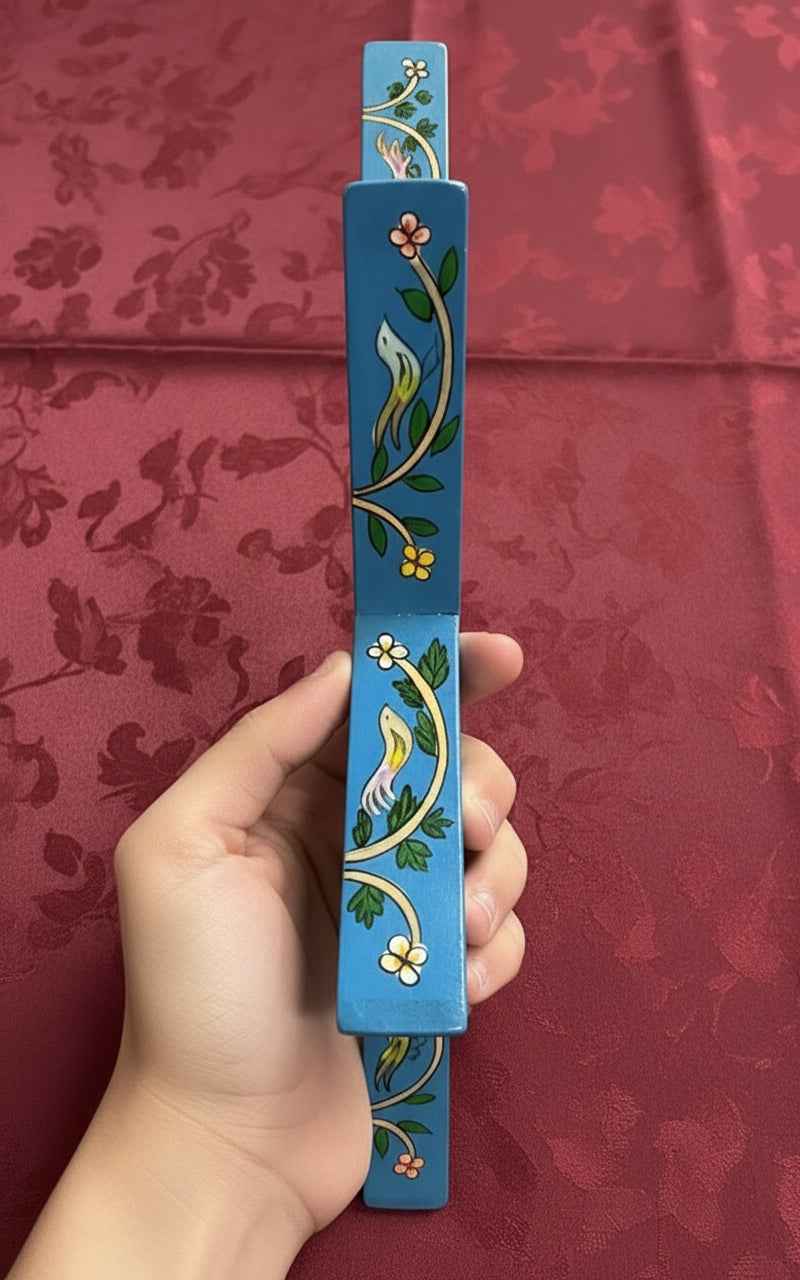 Star of David Tambourine with Art