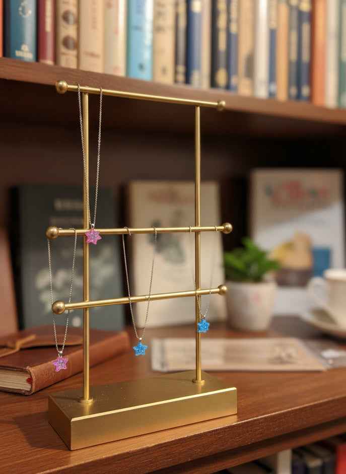 Petite Size Star of David Necklace