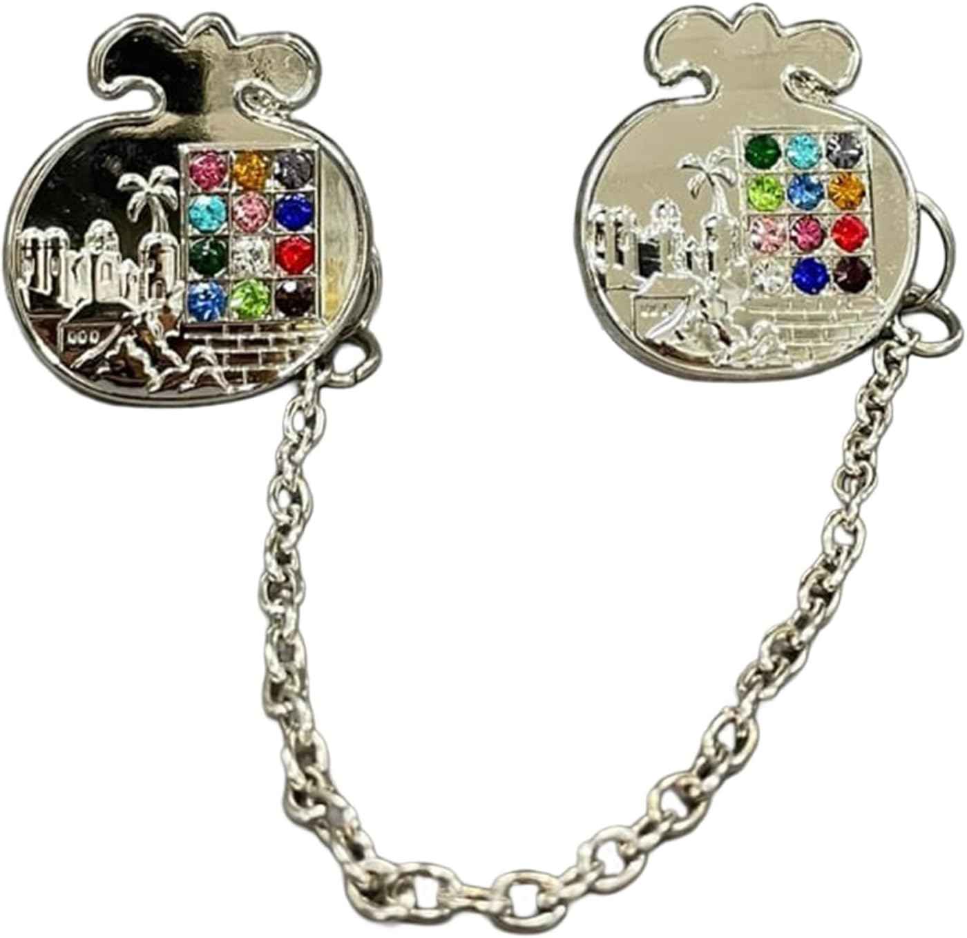 Pomegranate shaped Tallit Clip