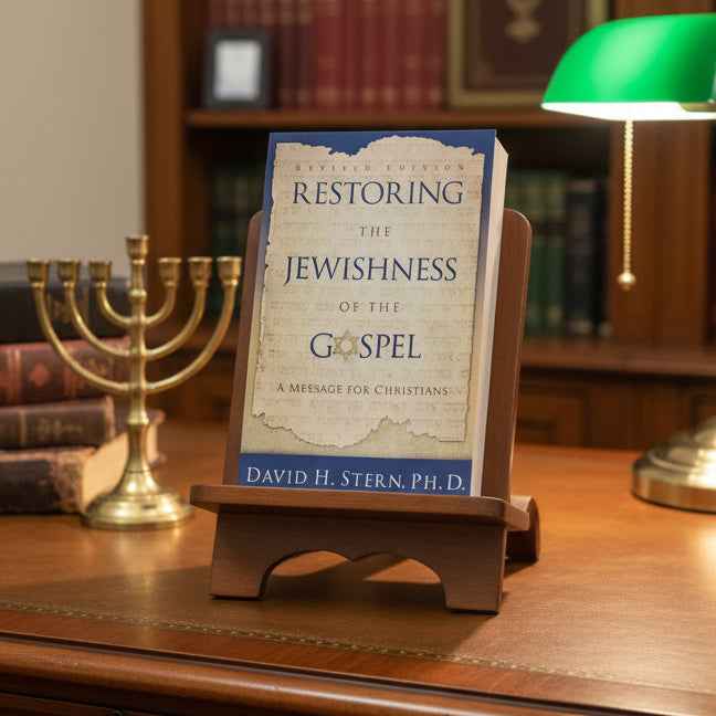 Restoring The Jewishness of The Gospel (A Message for Christians) Revised Edition