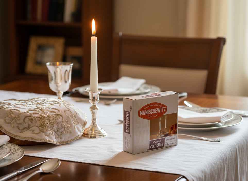 Manischewitz Shabbat Candles