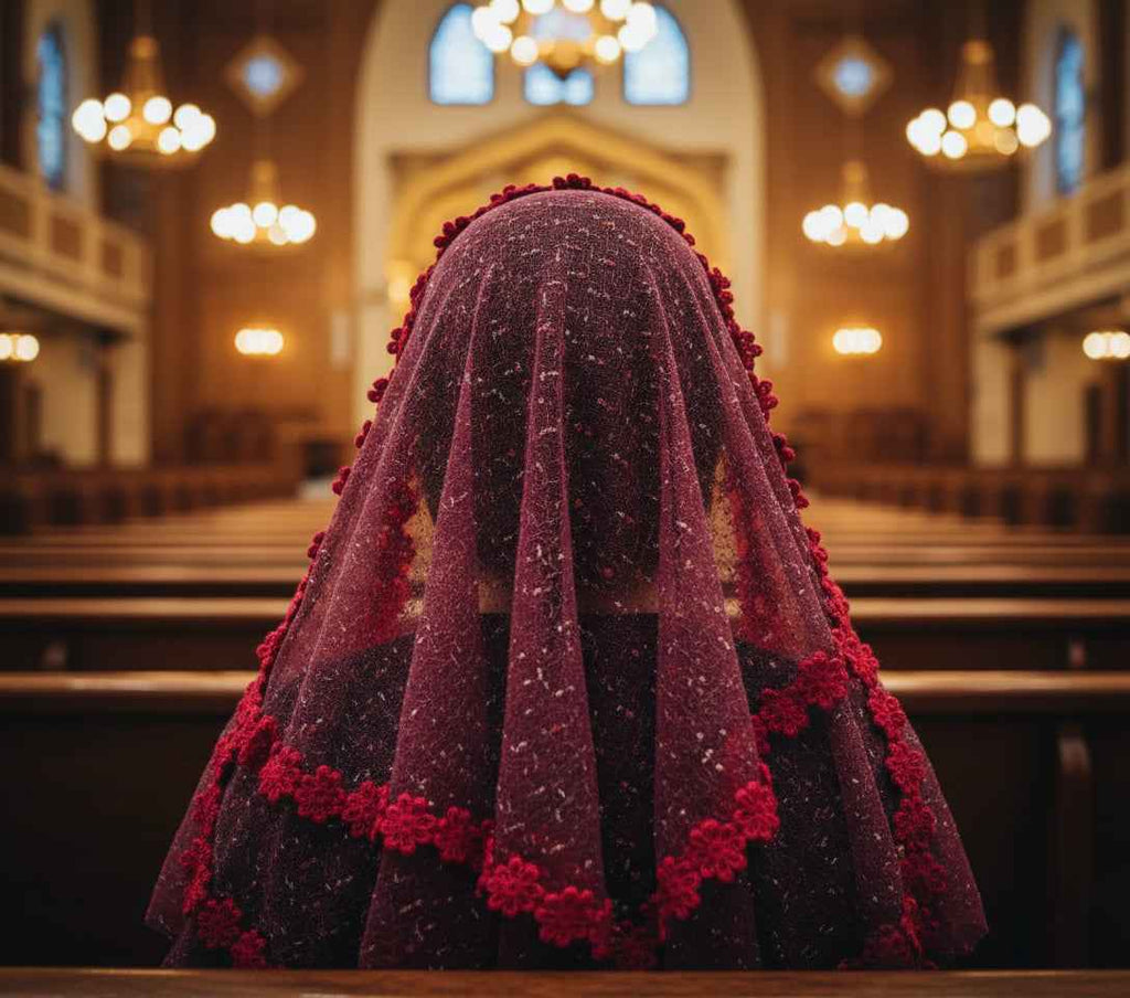 Head Cover Women Red