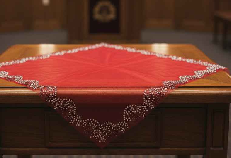 Head Cover Women Red