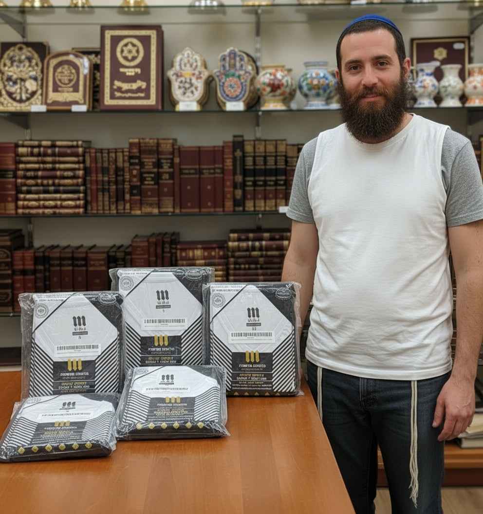 Tzitzit T-shirt vest