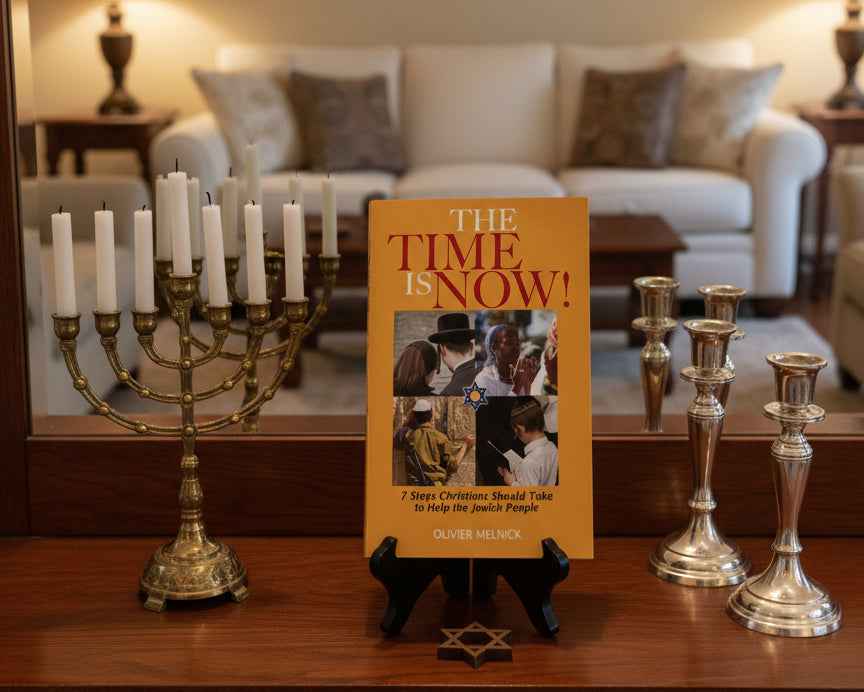 The Time is Now (7 Steps Christians Should Take to Help the Jewish People)